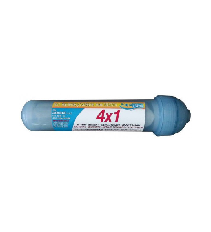 Filtro a carbone arg. 4x1 antibatterico...