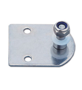 Coppia di staffe piatte Aisi 316 per molle a gas