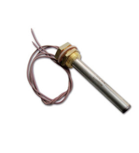 Sonde de dégivrage filaire inox 12Vdc - 30W