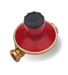 Regulador BP 4 Kg/h para GLP laminado calibrado. interno