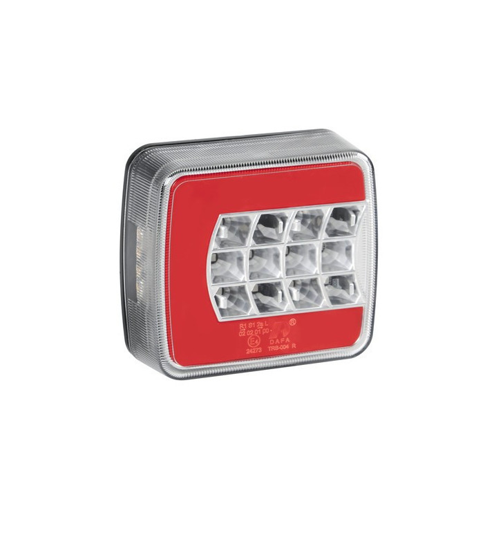 PILOTO TRASERO DE 25 LED 4 FUNCIONES DERECHO