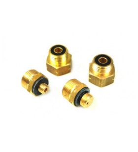 KOMPLETTES Kit Gasabsaugarmaturen D1 - D4 GOK