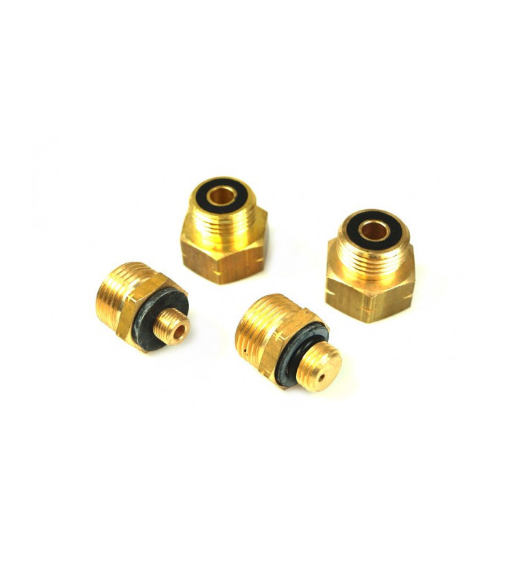 KOMPLETTES Kit Gasabsaugarmaturen D1 - D4 GOK