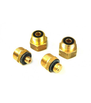 Kit COMPLET Raccords d'extraction de gaz D1 - D4 GOK