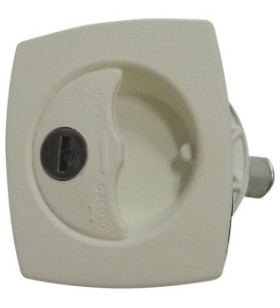 Serratura FAP serie 5 porte e portelloni bianca