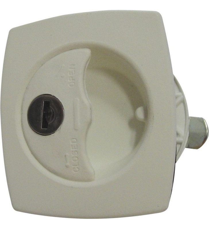 Cerradura FAP serie 5 puertas y trampillas blancas