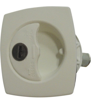 Serratura FAP serie 5 porte e portelloni bianca