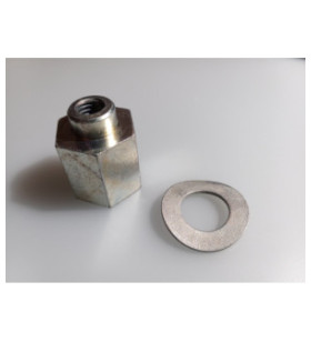 Hexagone galvanisé 118x6V pour marche 10750-5500 Projet2000