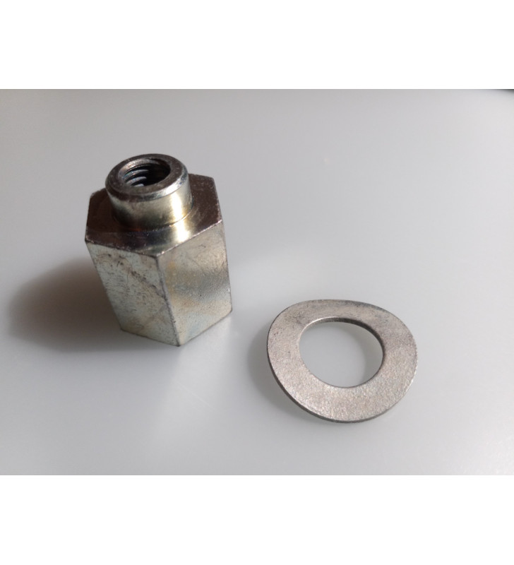 Hexagone galvanisé 118x6V pour marche...