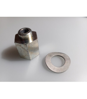 Hexágono galvanizado 118x6V para paso 10750-5500 Projet2000