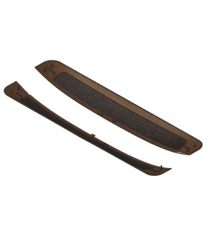 Set 2 pcs. Aventa Brown air distribution panels 4091.00186