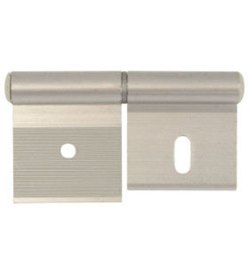 4 x H5 + 4 x H4,5 cm Scharnier für Gas und Schließfächer