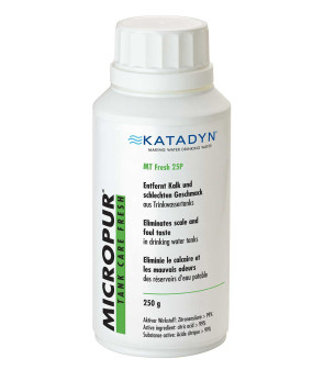KATADYN MICROPUR TANK CARE LINE MT FRESCO 25P - 250gr