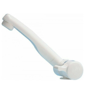 COMET LONDON Mitigeur blanc avec microrupteur, connexions...