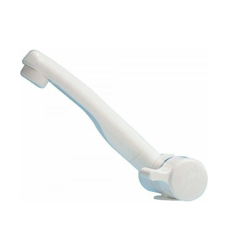 COMET LONDON white mixer tap with microswitch,...