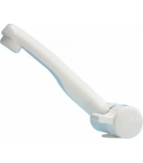 COMET LONDON Mitigeur blanc avec microrupteur, connexions PG, trou de 22 mm