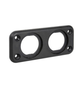 PANNELLO DOPPIO PER PRESE SERIE EXT