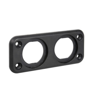 PANNELLO DOPPIO PER PRESE SERIE EXT