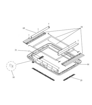 Kit HEKI gris claro MIDI oscuro / mosquito