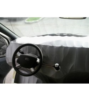 Funda térmica para salpicadero de PVC de 6 mm.