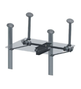 BETTPLAN HÖHENVARIATOR MANUELLES GERÄT MOD.12595