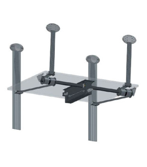 DISPOSITIF MANUEL DE VARIATEUR DE HAUTEUR DE PLAN DE LIT MOD.12595