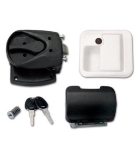 FAP 1059KIT28EN Kit antiscasso serratura bianca M1 CEE...