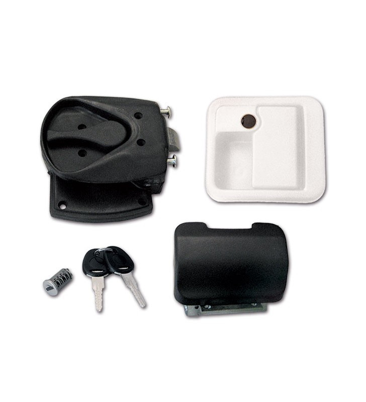 Anti-theft kit white lock FAP M1 CEE w / cyl...