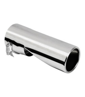 Tubo de escape de acero inoxidable pulido Ø 34-51 mm