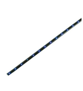Tira de led flex interior/exterior azul 120 cm