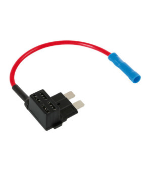 Ruba-corrente STANDARD per fusibile lamellare standard, 12/24V