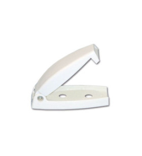 Tope de puerta abatible blanco int. 24