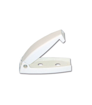 Weißer Falttürstopper int. 24