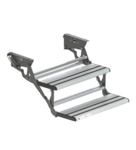 GRADINO ELETTRICO LIPPERT 10752L DOPPIO 610 mm