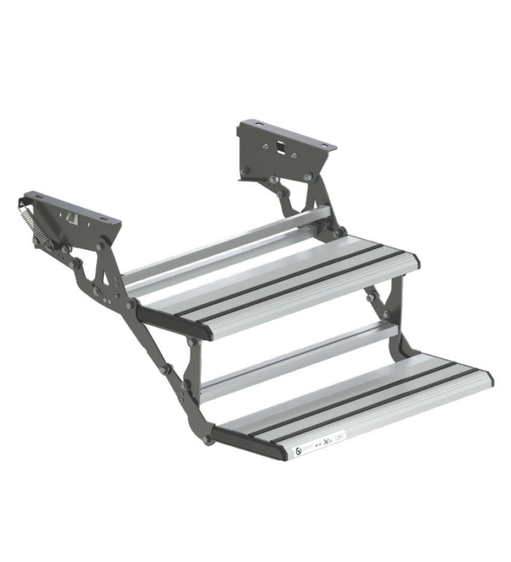 LABORATORIO ELÉCTRICO DOBLE 10752L ESCALÓN 610 mm