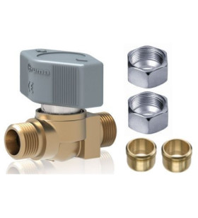 TRUMA gas valve K 10x10 gray knobs
