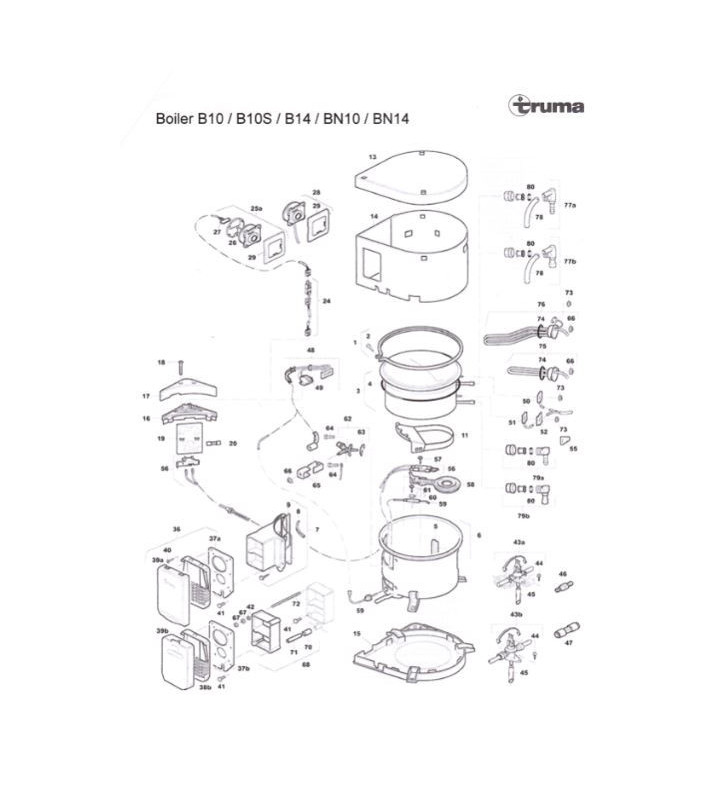 Cavo comando 3 mt boiler serie 3 - 7000.962