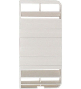 Couvercle de cheminée de remplacement pour grille blanche...