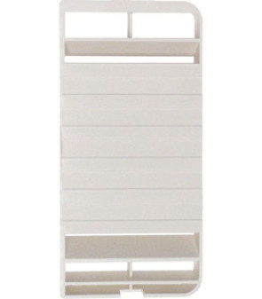 Cubierta de chimenea de repuesto para rejilla blanca Dometic LS100