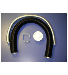 Kit de chimenea de escape de pared WK24 después de 2020...