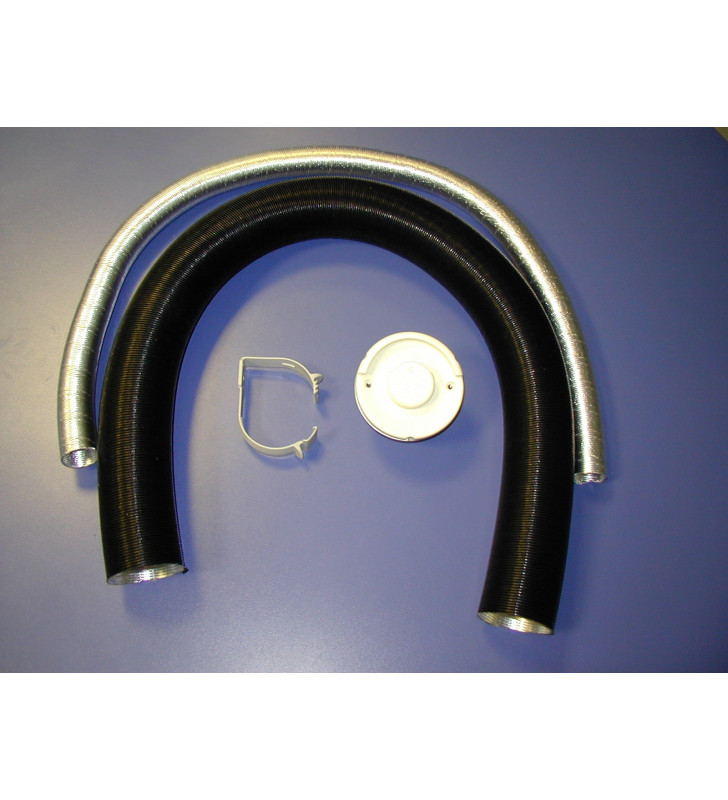 WK24 wall exhaust chimney kit after 2020 cream...