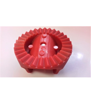 Toothed washer red Carry-Bike FIAMMA 98655-071