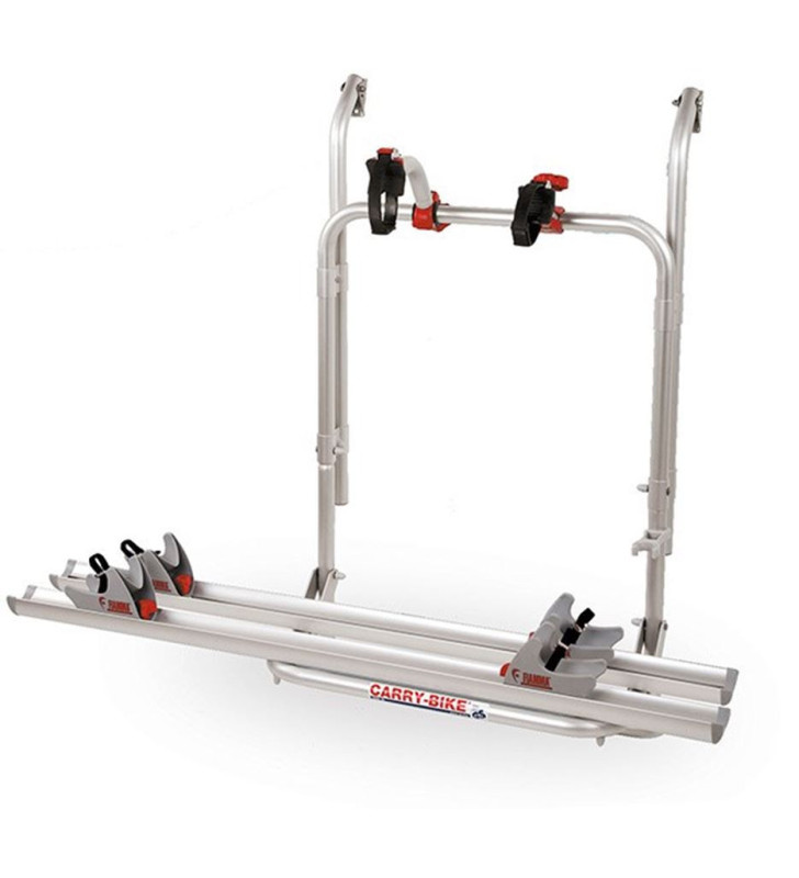 Portabici 200  D FIAMMA Doppia porta post Black...