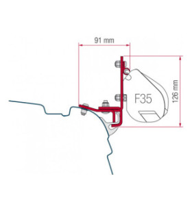 VW T5 / T6 Brandrup Kit