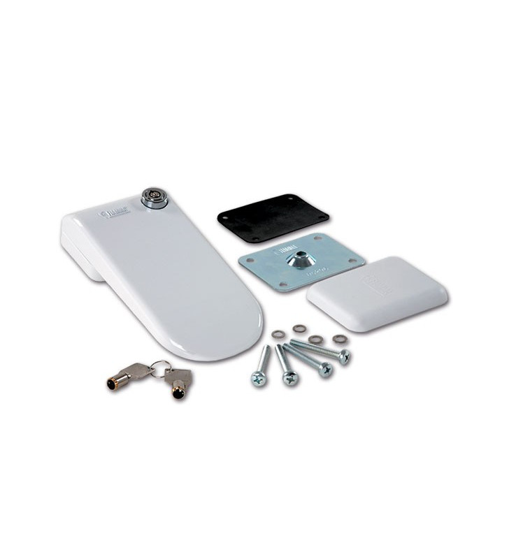 Caja Fuerte de Pared Puerta Magnum Blanco FIAMMA