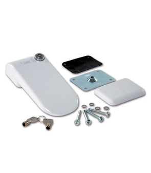 Wandtresortür Magnum Weiß FIAMMA