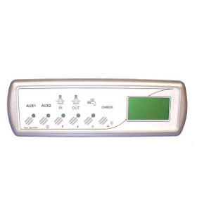 1347.144.02 - NE144N2 PANEL WITH LED AND DISPLAY 8 MT CABLE