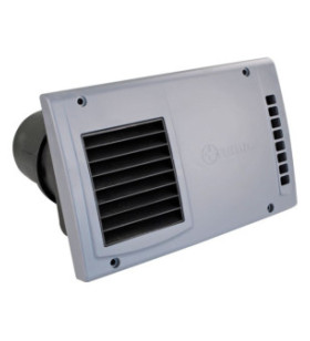 Kit de chimenea de pared WKCD Antracita para Truma Combi...