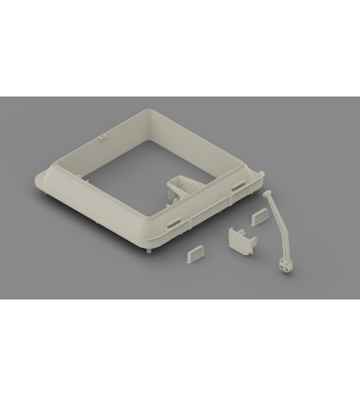 AUSSENRAHMENSATZ RIC VENT 28 F