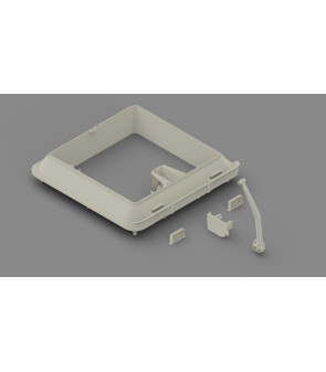 KIT MARCO EXTERNO RIC VENT 28 F